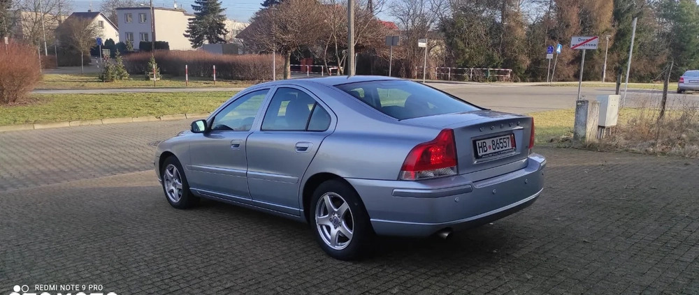 Volvo S60 cena 19999 przebieg: 237500, rok produkcji 2008 z Swarzędz małe 436